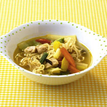 China-Nudelsuppe