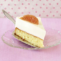 Dickmilch-Grapefruittorte