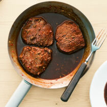 Rinderfilet mit Rotweinsauce