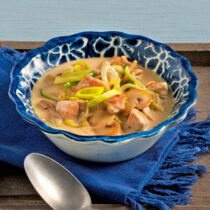 Lauch-Geflügel-Suppe Lauch-Geflügel-Suppe