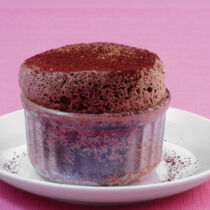Schokoladensoufflés