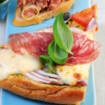 Fladenbrotpizza Fladenbrotpizza