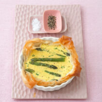 Grüne Spargeltarte Grüne Spargeltarte