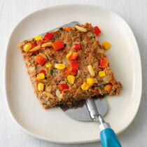 Hackbraten vom Blech Hackbraten vom Blech