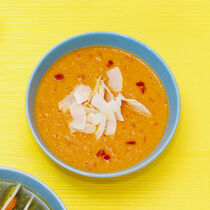 Tomaten-Kokos-Suppe