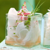 Rettichsalat mit Vinaigrette