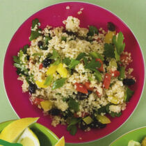 Couscous-Paprika-Salat