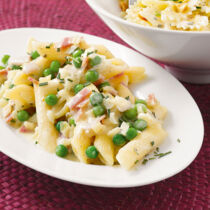 Schinkennudeln Schinkennudeln