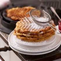 Zimtwaffeln