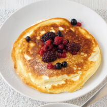 Quark-Omelett mit Beeren