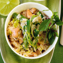 Basmati-Grünspargel-Risotto Basmati-Grünspargel-Risotto