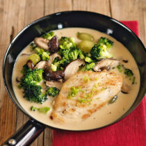 Hähnchenpfanne Hähnchenpfanne