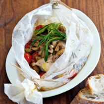 Hähnchen im Päckchen