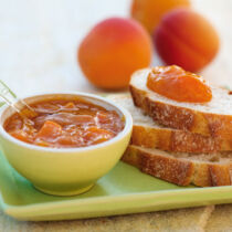 Aprikosenkonfitüre Aprikosenkonfitüre