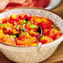 Mango-Tomaten-Dip