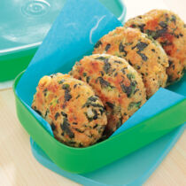 Hack-Spinat-Pflänzchen Hack-Spinat-Pflänzchen