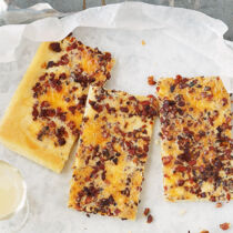 Sächsischer Speckkuchen Sächsischer Speckkuchen