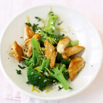 Pute mit Zitronen-Brokkoli Pute mit Zitronen-Brokkoli