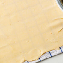 Grundrezept Strudelteig