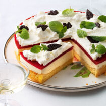 Sektschaumtorte Sektschaumtorte