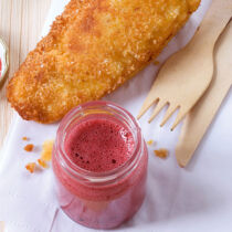 Schwarze Johannisbeeren - kalt gerührt