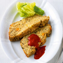 Grünkern-Mandel-Braten Grünkern-Mandel-Braten