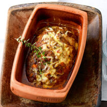 Hackbraten mit Kräutern Hackbraten mit Kräutern