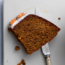 Nusskuchen mit Kürbis Nusskuchen mit Kürbis