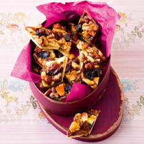 Nuss-Frucht-Rauten Nuss-Frucht-Rauten