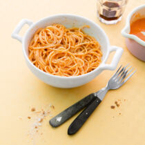 Pasta mit Crema di Peperoni