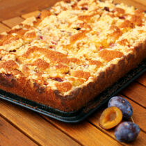 Zwetschgen-Blechkuchen