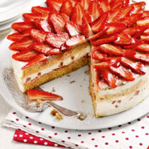 Walnuss-Erdbeer-Torte Walnuss-Erdbeer-Torte