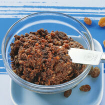 Rosinen-Schoko-Creme Rosinen-Schoko-Creme