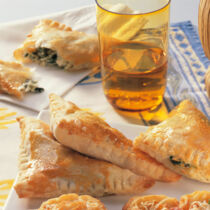 Italienische Spinattaschen Italienische Spinattaschen