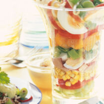 Curry-Schichtsalat Curry-Schichtsalat