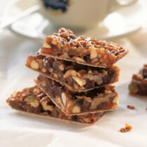 Toskanische Weihnachtsschnitten Toskanische Weihnachtsschnitten