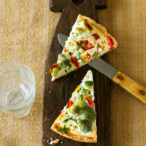 Bunte Gemüsetorte Bunte Gemüsetorte