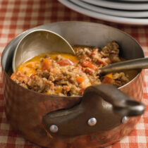 Tagliatelle mit Sauce Bolognese