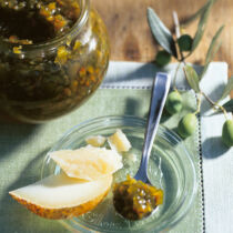 Olivenkonfitüre Olivenkonfitüre