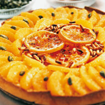 Italienischer Orangenkuchen
