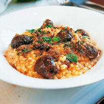 Reis mit Maronen Reis mit Maronen