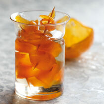 Kandierte Orangenschalen Kandierte Orangenschalen