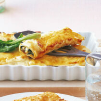 Cannelloni mit Spinat Cannelloni mit Spinat