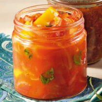 Paprikagemüse »Peperonata«