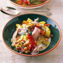 Couscous mit Meeresfrüchten Couscous mit Meeresfrüchten