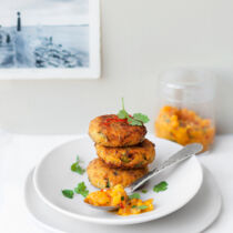 Süßkartoffel-Kokos-Küchlein Süßkartoffel-Kokos-Küchlein