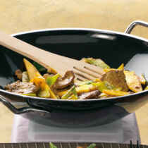 Schweinecurry mit Mango