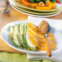 Chinesischer Zucchinisalat