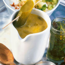 Schlesische Gurkensauce Schlesische Gurkensauce