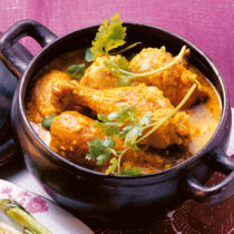 Sambal mit Huhn Sambal mit Huhn